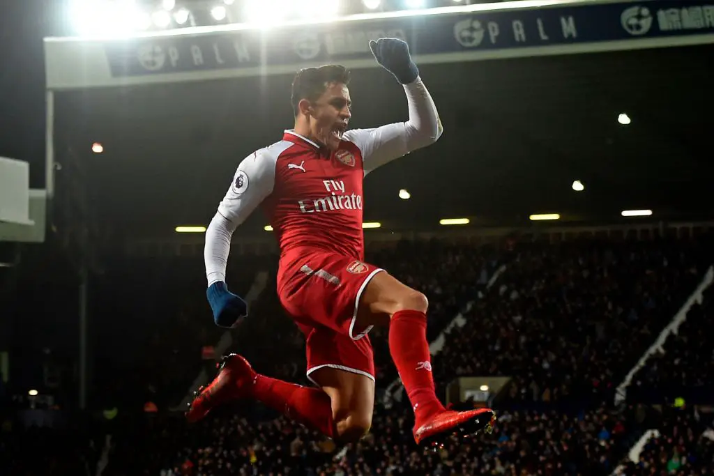 The Chilean is a far cry from the player he was at Arsenal