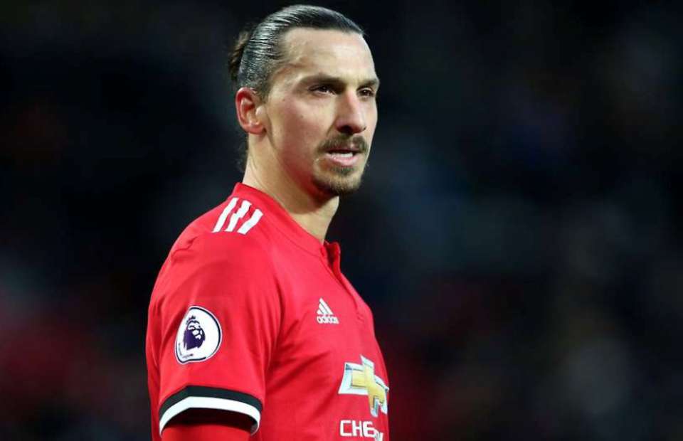 Zlatan Ibrahimovic a doubt to face Manchester United in the Europa League