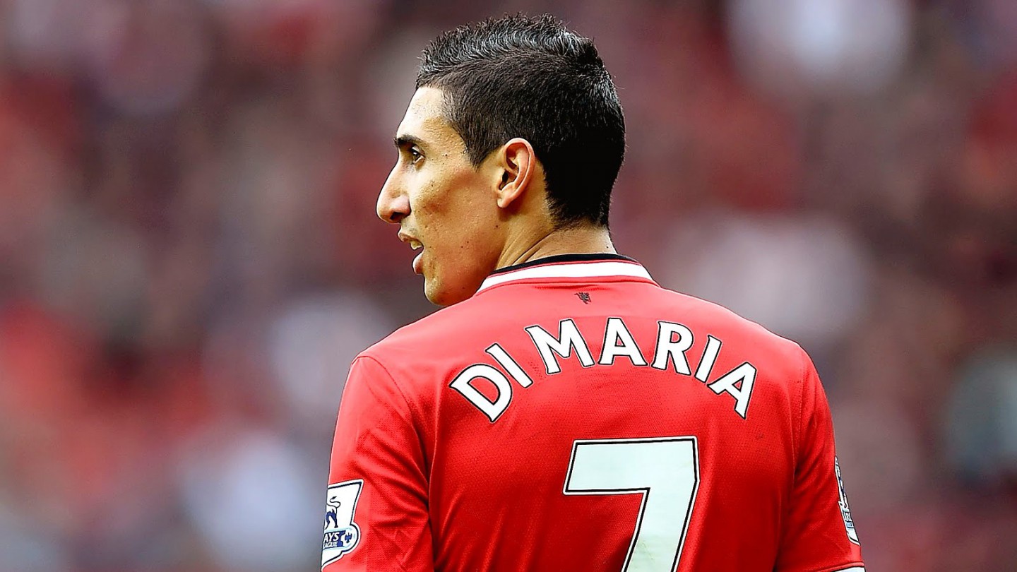 Angel Di Maria has been linked with a return