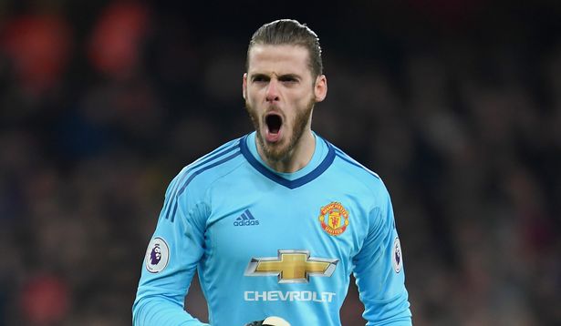 David de Gea has performed incredibly well for Manchester United this season. (imago Images)