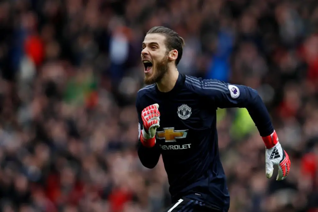 Manchester United star David De Gea reveals he was "fearful" during the 1-1 draw vs Chelsea.