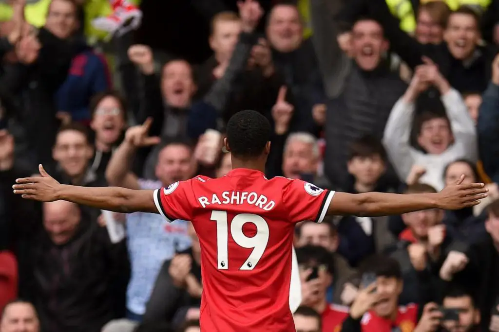 Chelsea are interested in signing Marcus Rashford from Manchester United.