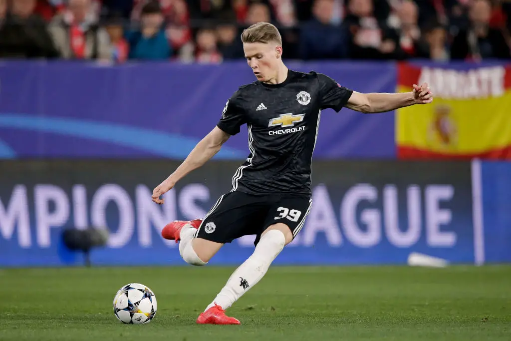 West Ham United discouraged by Manchester United valuation of Scott McTominay.