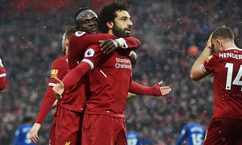 Liverpool manager Jurgen Klopp has compared Mohamed Salah to Manchester United superstar Cristiano Ronaldo.