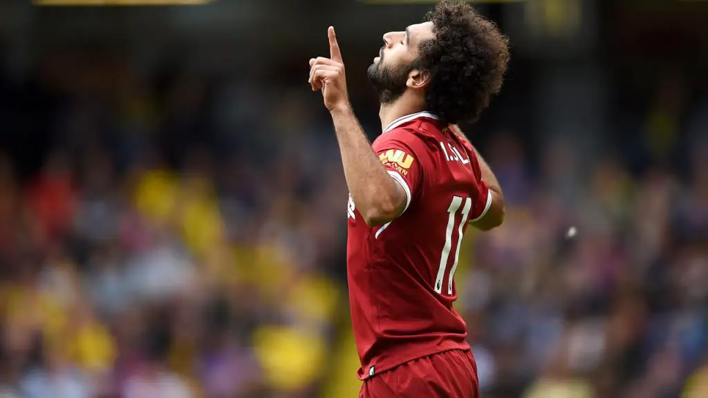 Manchester United legend, Gary Neville has compared Cristiano Ronaldo to Liverpool superstar Mohamed Salah.