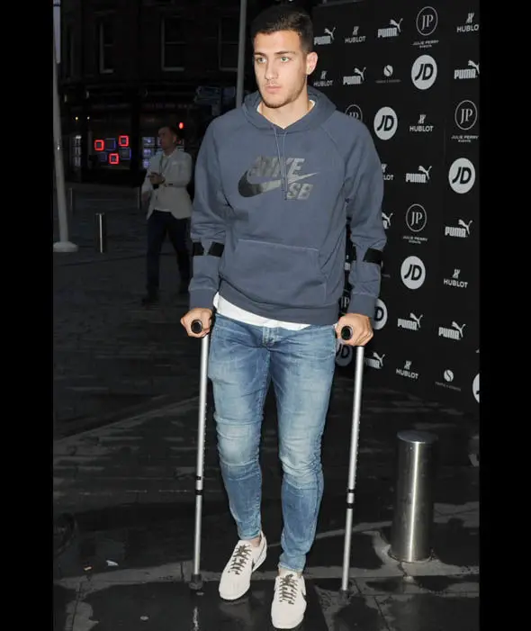 Injuries have not helped Dalot's case