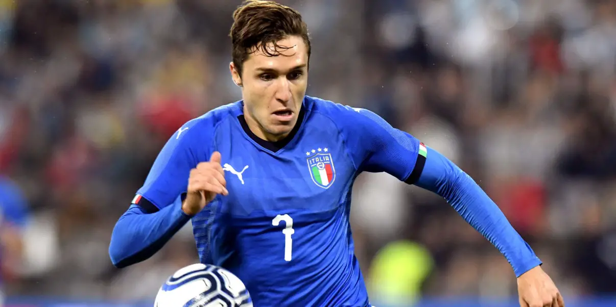 Federico Chiesa is one of the names on Newcastle United's five-man shortlist. (imago Images)