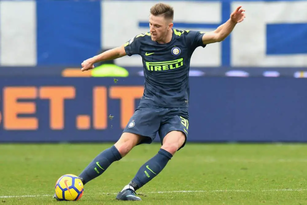 Manchester United are interested in Milan Skriniar