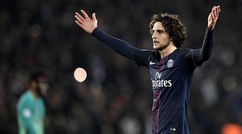 Chelsea look to trump Manchester United in the race to land Adrien Rabiot