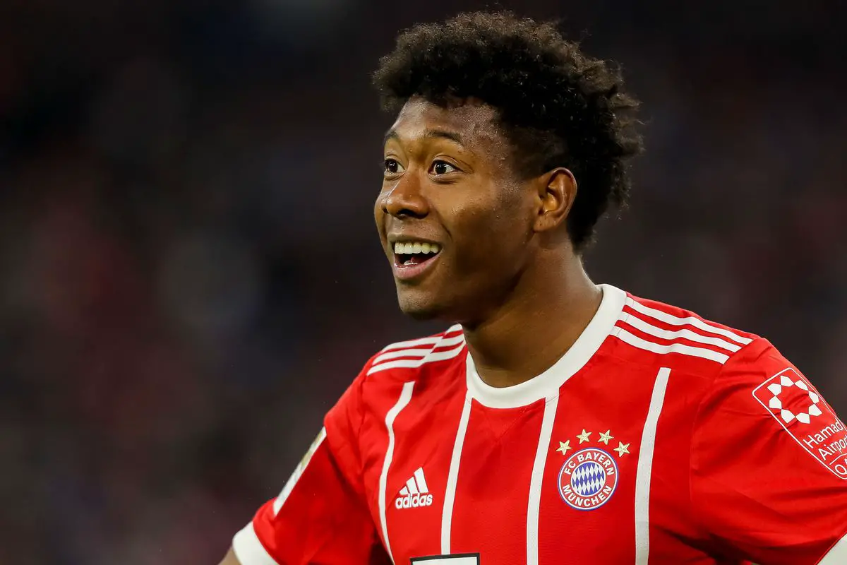 Manchester United target David Alaba appears to have no intention of moving to the Premier League.