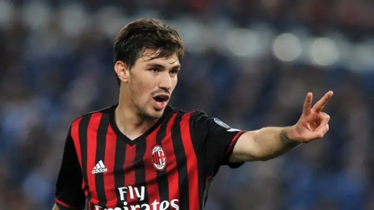 Alessio Romagnoli is a target for Manchester United