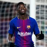 Manchester United eye Ousmane Dembele amidst Barcelona contract stalemate .