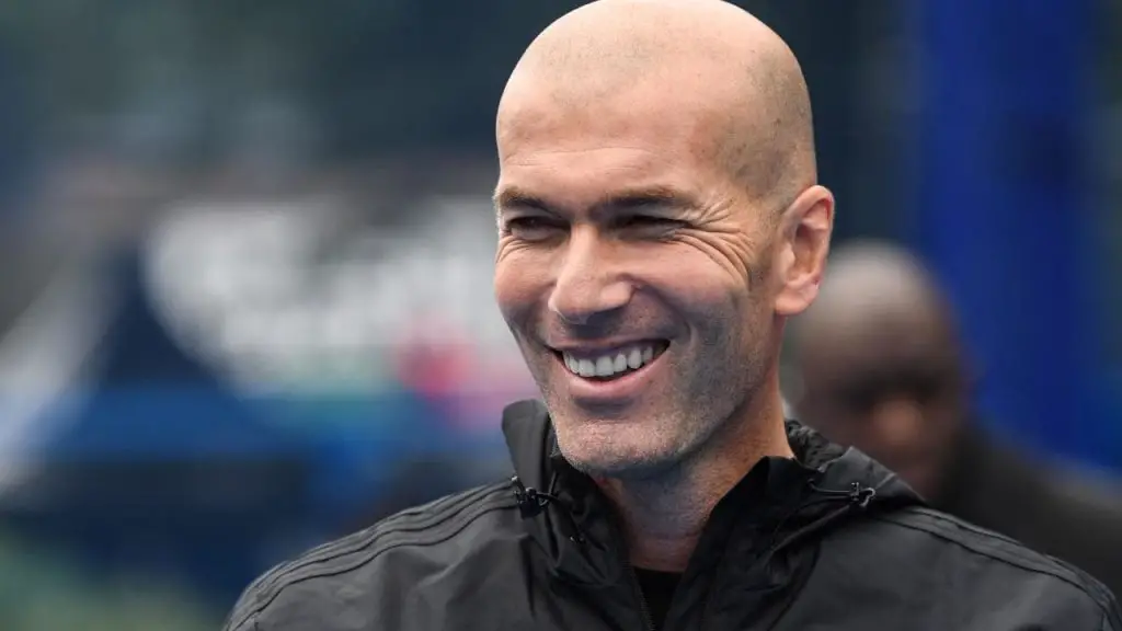 Zinedine Zidane is not interested in becoming the new Manchester United manager despite links to Old Trafford. (imago Images)