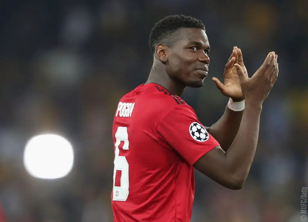Paul Pogba of Manchester United could leave to Real Madrid in the summer as a free agent. 