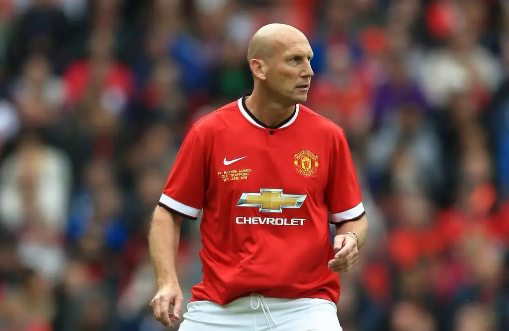 Jaap Stam has indicated a wish to return to Manchester United to take up a coaching role.