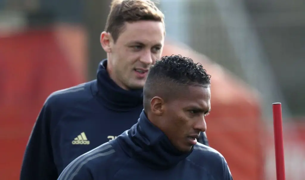 Nemanja Matic joined Manchester United in 2017. (imago Images)