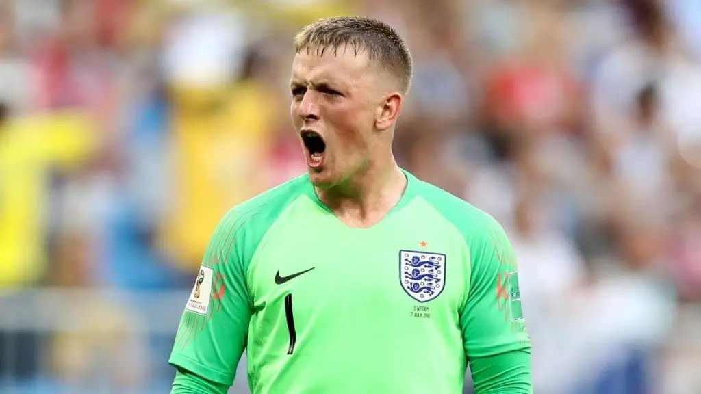 Dean Jones has tipped Everton to receive an offer for Jordan Pickford, with Manchester United interested.