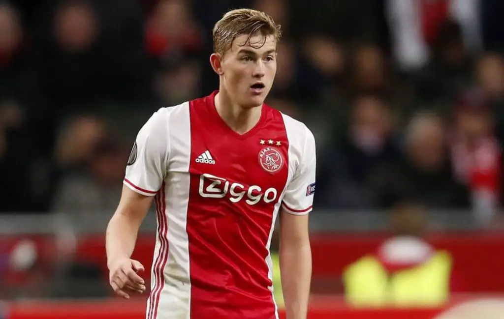 Barcelona and Chelsea are also interested in signing Matthijs de Ligt. (imago Images)