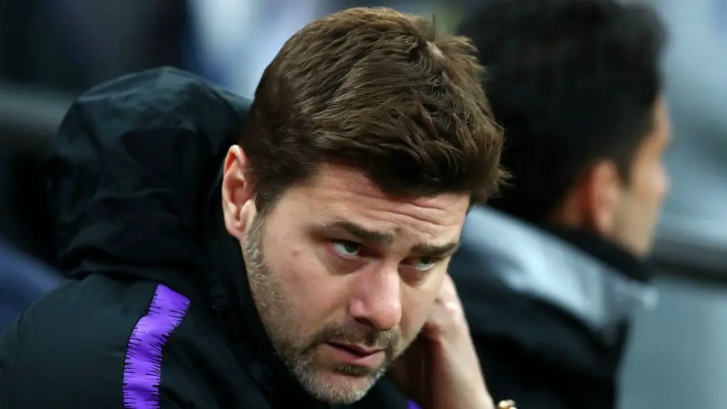 An unnamed UCL club could compete with Manchester United to hire Mauricio Pochettino in the summer. (imago Images)