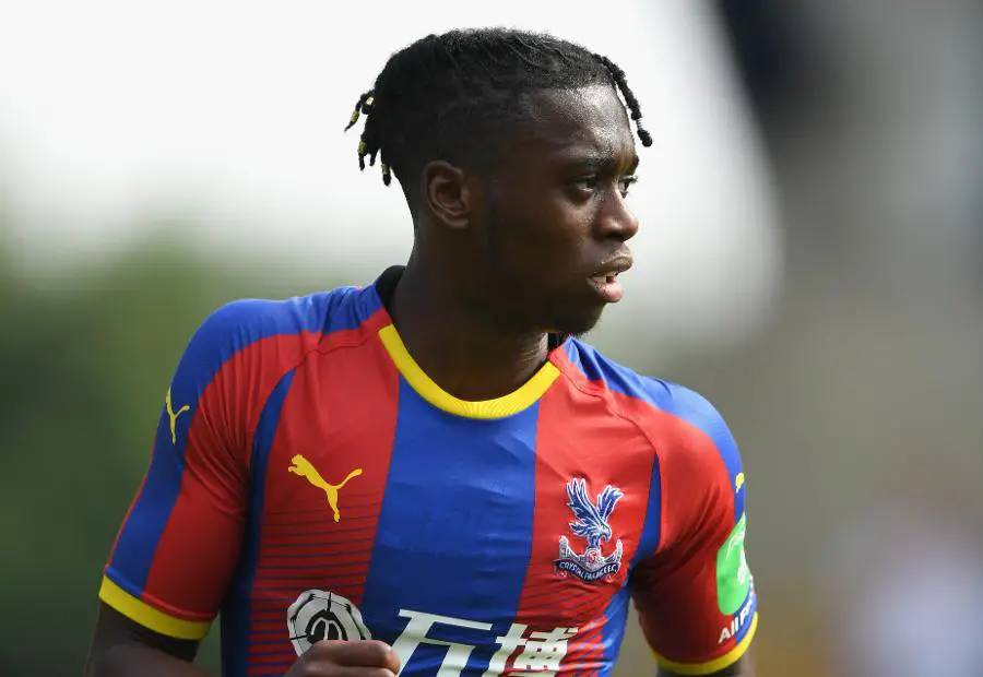 Manchester United signed Aaron Wan-Bissaka from Crystal Palace.