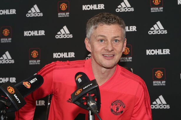 Manchester United manager, Ole Gunnar Solskjaer has given his two cents on Borussia Dortmund's stance on Jadon Sancho