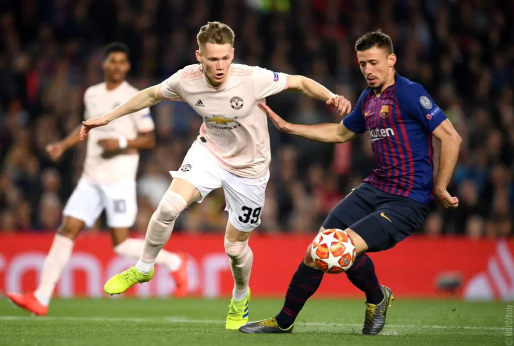 Manchester United now need a draw against RB Leipzig next week to qualify. (GETTY Images)