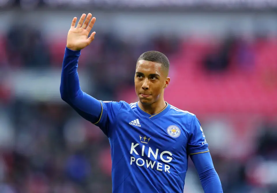 Manchester United target Youri Tielemans open to Leicester exit