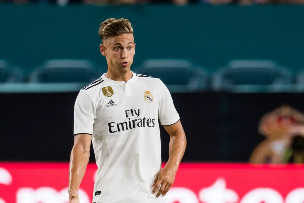 Marcos Llorente was at Real Madrid before his move to Atletico Madrid.