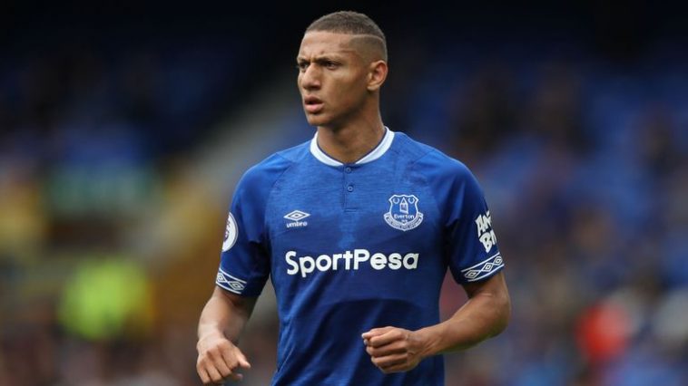 Manchester United to compete against Real Madrid for Everton forward Richarlison.