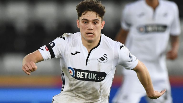 Dan James joined Manchester United in the 2019 summer transfer window from Swansea.