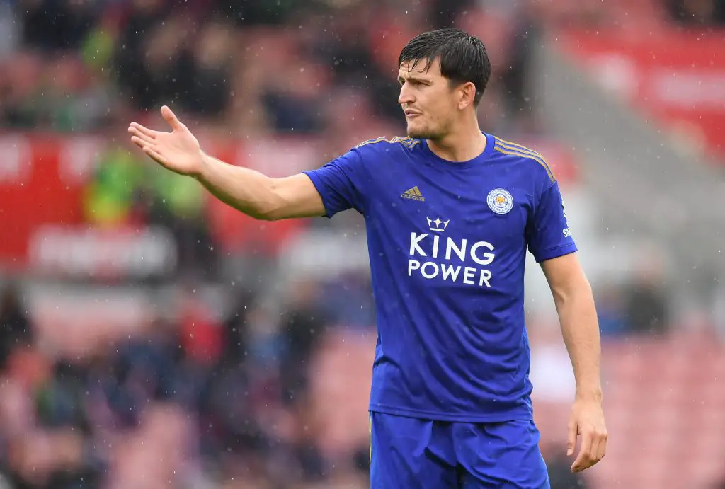 Manchester City are set to challenge Manchester United for the signing of Leicester City star Caglar Soyuncu.