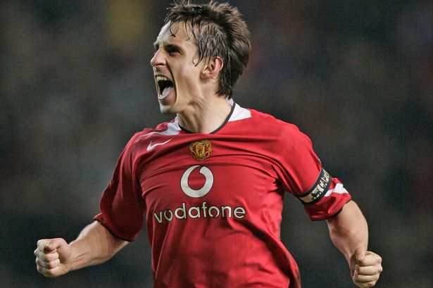 Manchester United legend Gary Neville holds the club's top authority responsible for the challenges faced by Erik ten Hag .