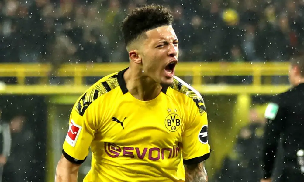  Reliable journalist reveals Jadon Sancho has his heart set on Manchester United