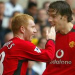Manchester United legend Paul Scholes compares Rasmus Hojlund with Ruud van Nistelrooy.