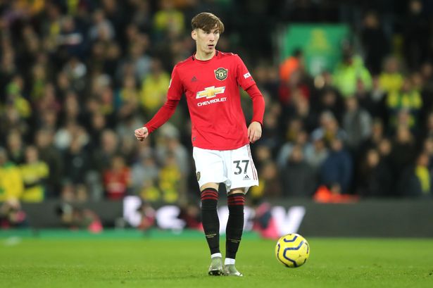 James Garner has been tipped to make it big at Manchester United