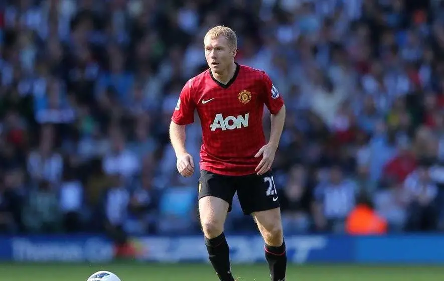 Paul Scholes was a tenaciously competitive player
