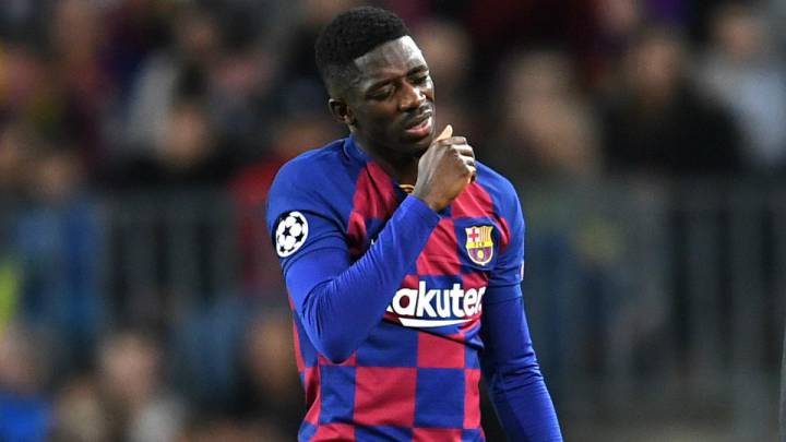 Dembele has struggled to stay fit at Barcelona