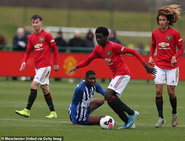 Omari Forson is one of Manchester United brightest targets