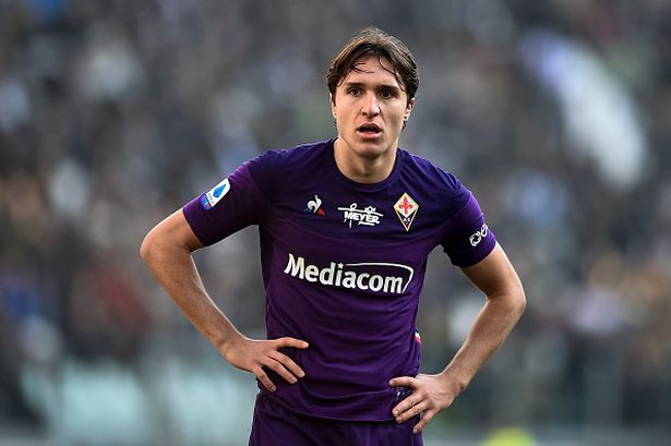 Federico Chiesa is on  the Manchester United radar
