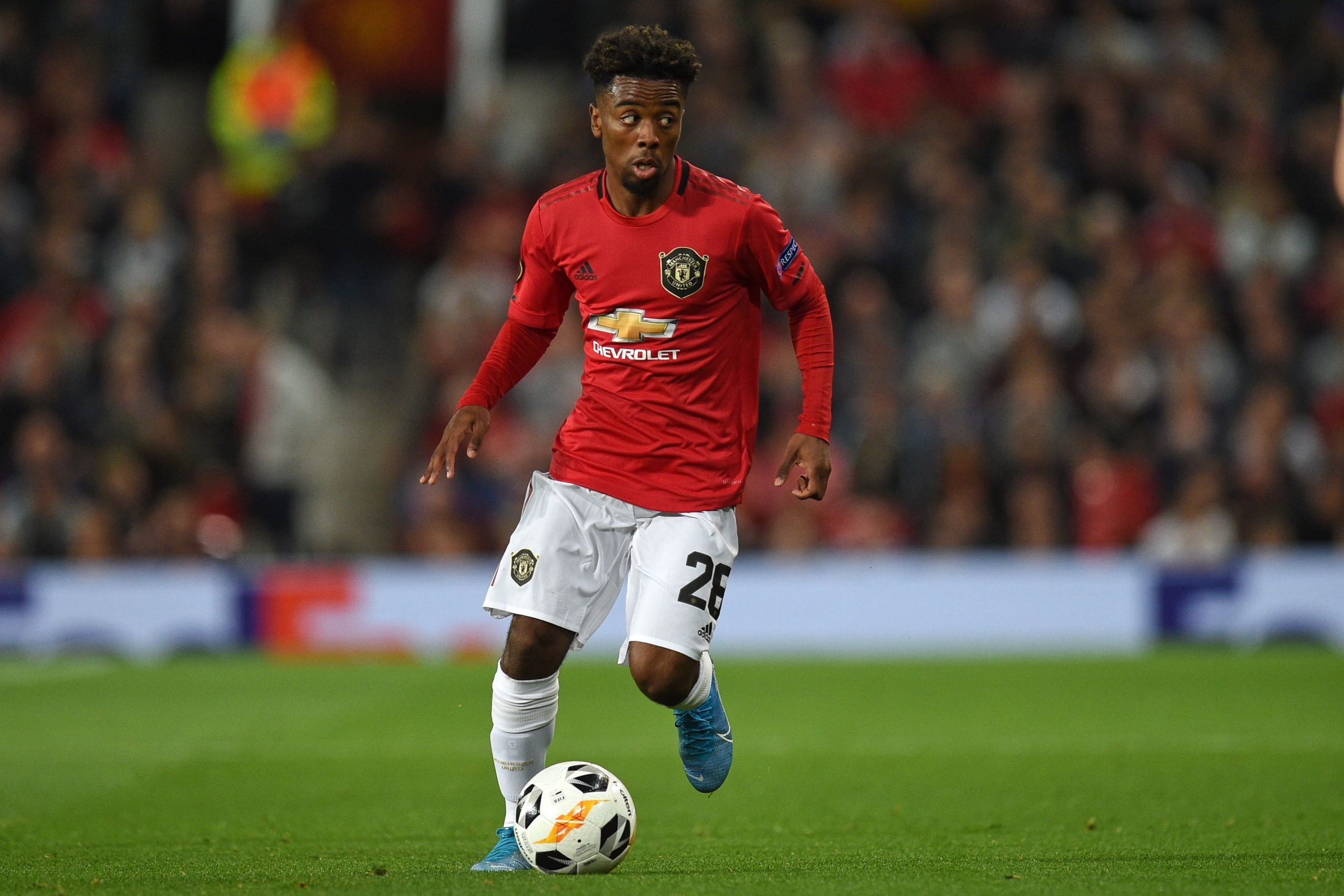 Angel Gomes is one of the bright talents at Manchester United