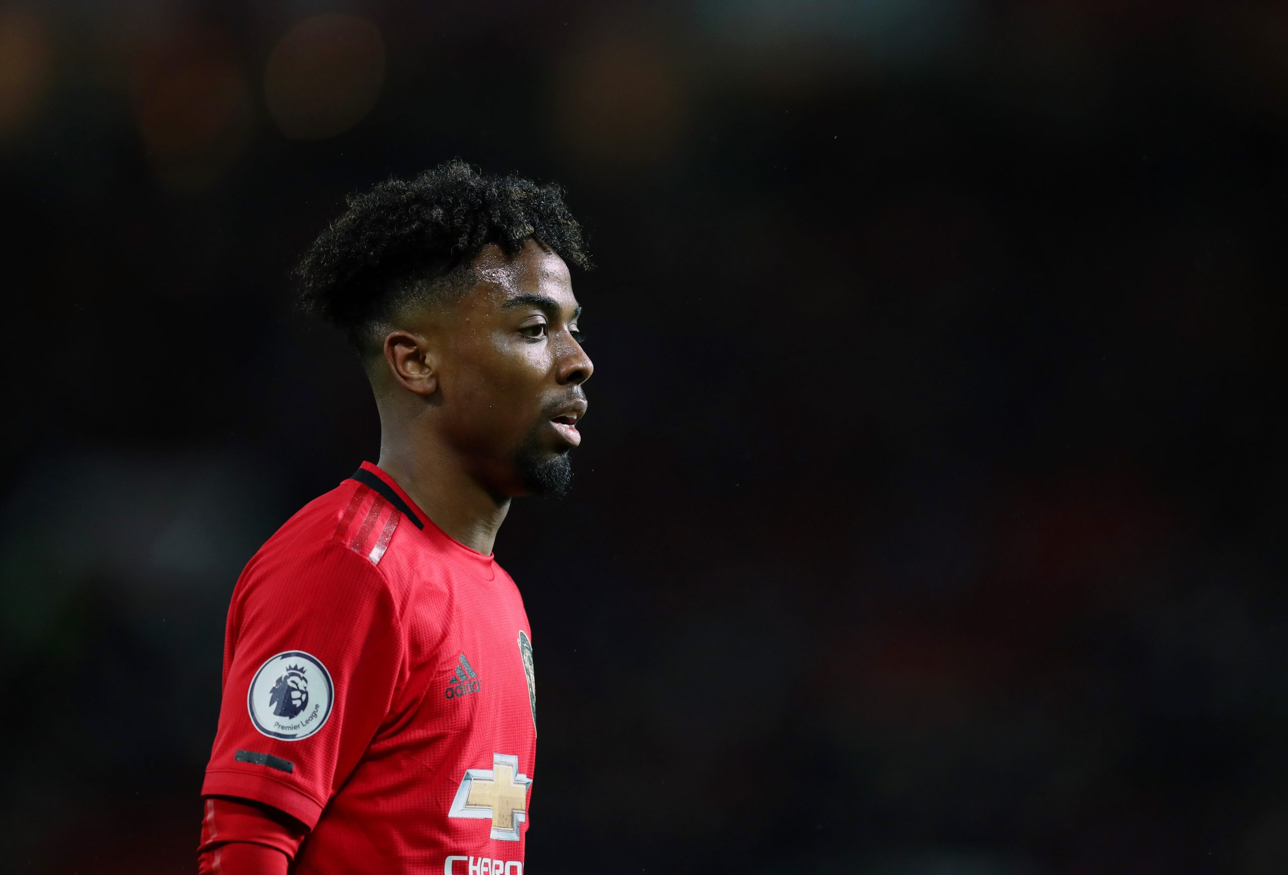 Angel Gomes has only played six times for us this season