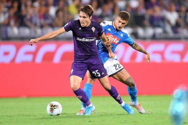 Manchester United are closing in on Federico Chiesa