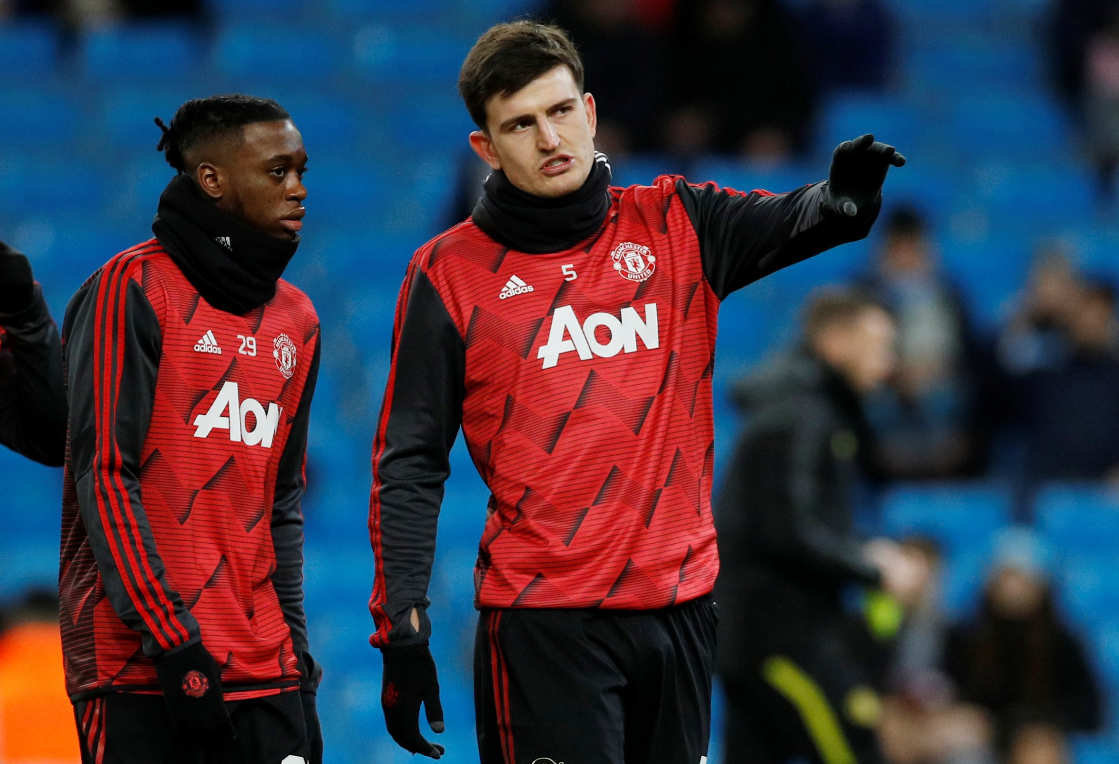 Transfer News: Manchester United could sell Harry Maguire and Aaron Wan-Bissaka in the summer .