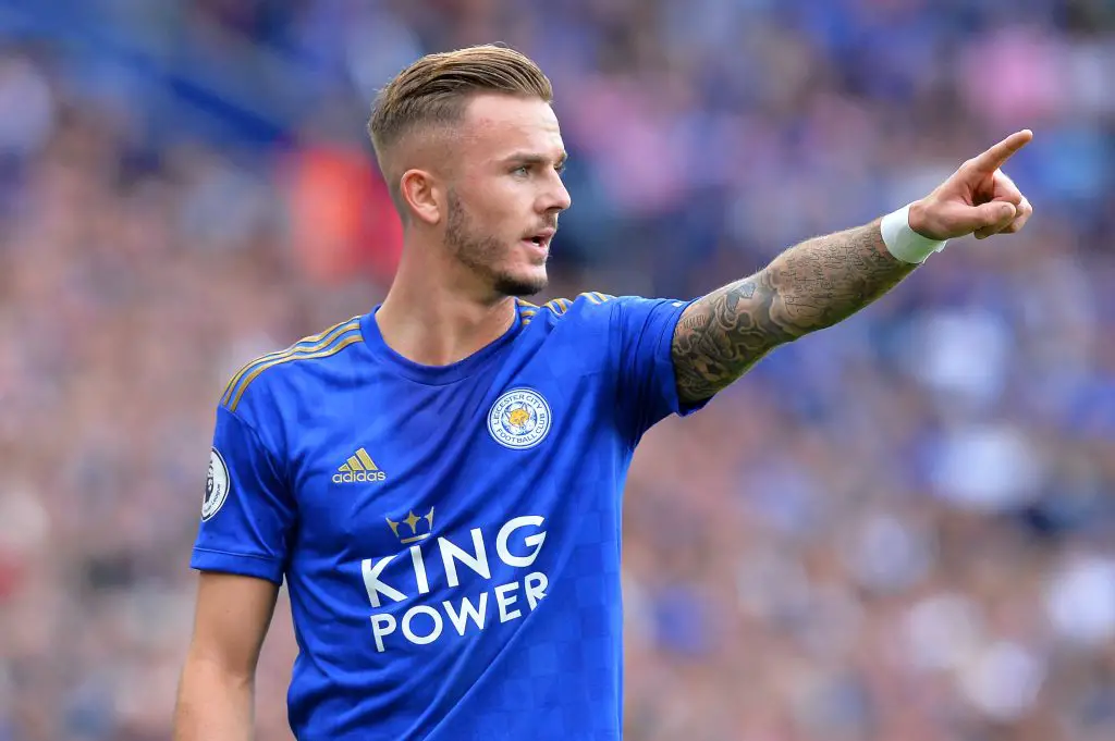 Manchester United keeping tabs on Leicester City star James Maddison e.