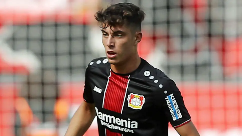 Manchester United are leading the race for Kai Havertz