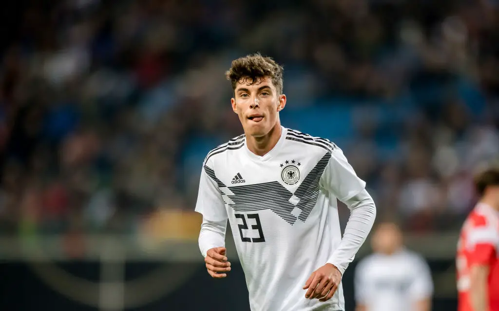 Manchester United are also keen on Kai Havertz