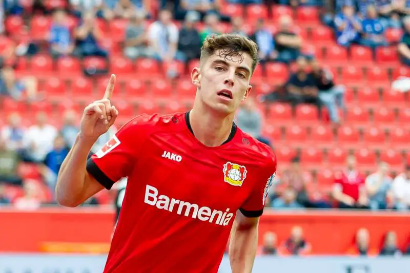 Manchester United can sign Kai Havertz for  £70million if Bayer Leverkusen fails to qualify for the UEFA Champions League.