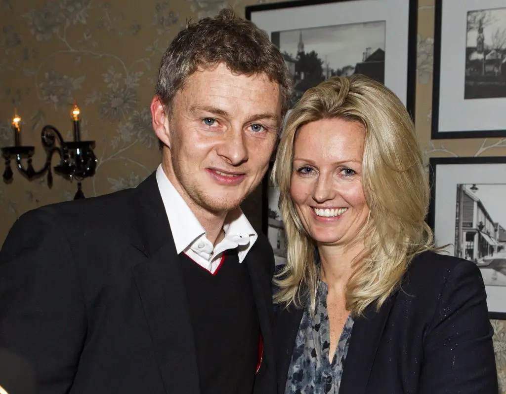 Ole Gunnar Solksjaer is spending more time with his family