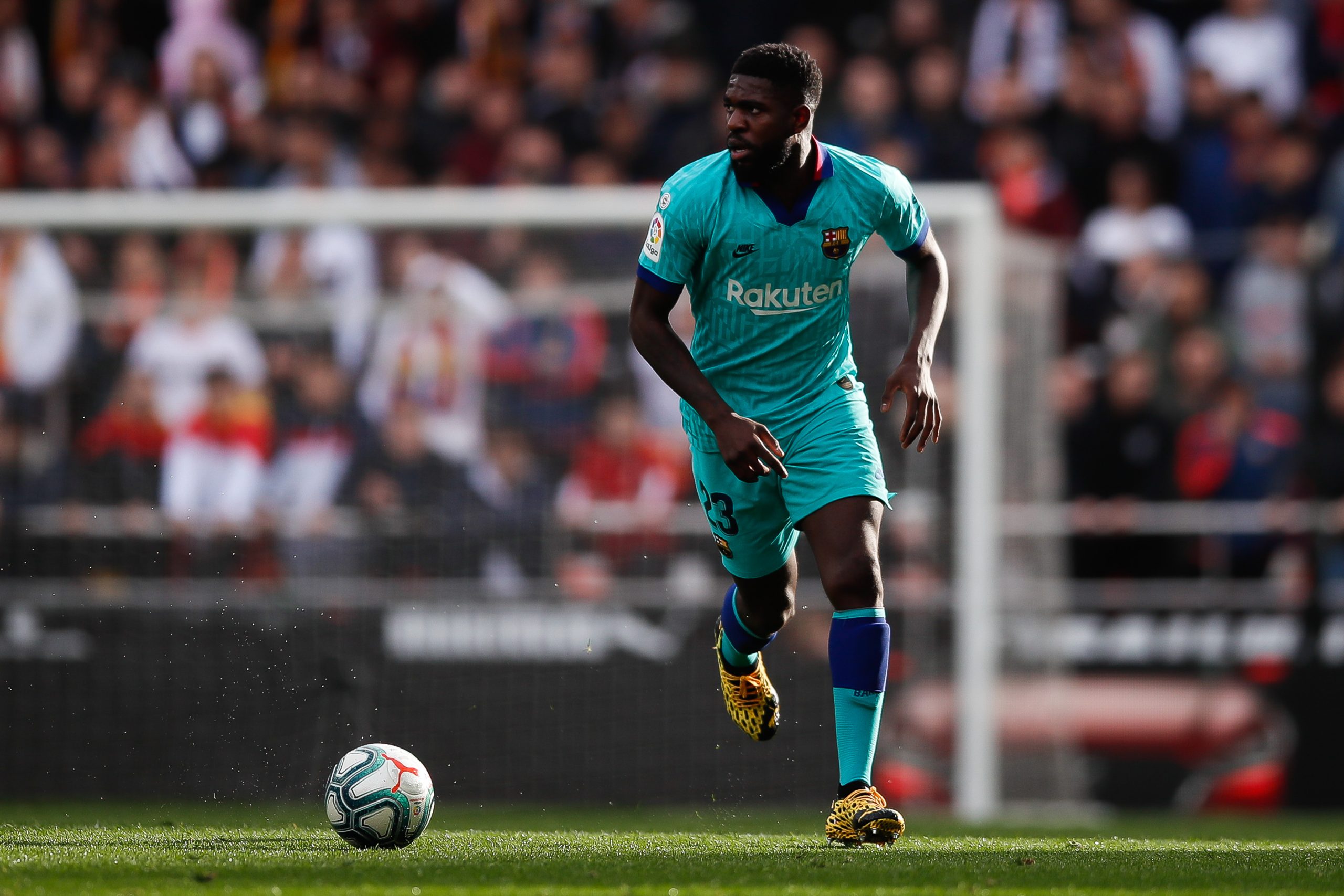 Samuel Umtiti has struggled with injuries since joining Barcelona