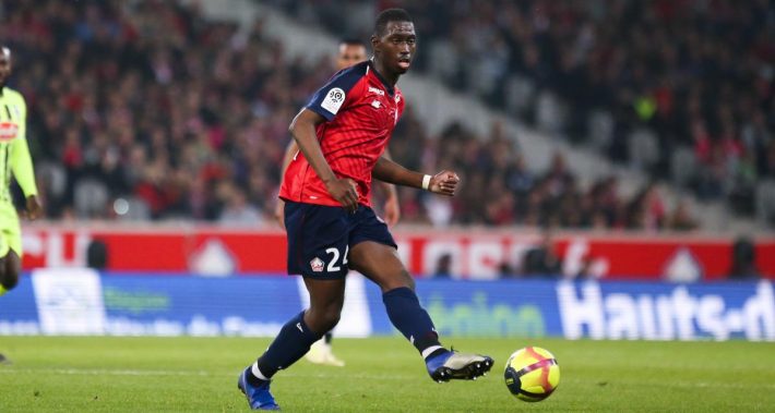 Boubakary Soumare has impressed at Lille